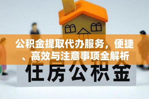 双流公积金提取代办服务，便捷、高效与注意事项全解析