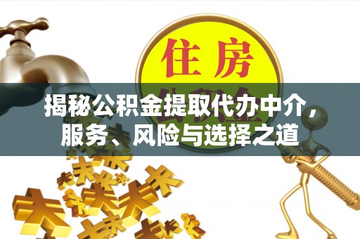 双流揭秘公积金提取代办中介，服务、风险与选择之道