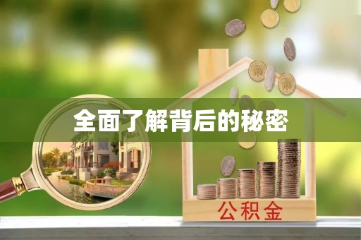 双流全面了解背后的秘密
